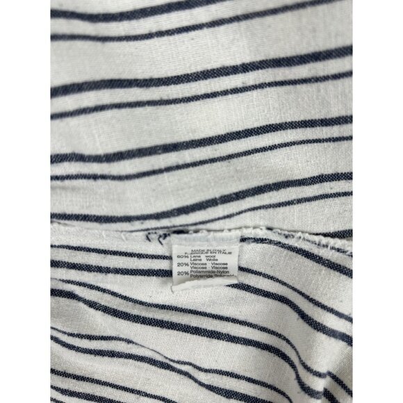 Brandy Melville Striped Wool Blend Elastic Waist Shorts Size O/S - Picture 8 of 8